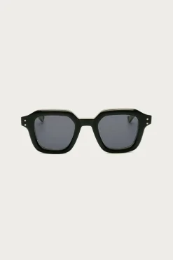 Native Sons Eyewear Trinity - Black Crystal/Blue< Eyewear|Accessories