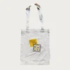 Kapital Twill NOVEL TOTE Bag (PECKISH RAINBOW) - Natural< Accessories