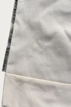 Kapital Twill NOVEL TOTE Bag (PECKISH RAINBOW) - Natural< Accessories