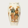 Danny D's Mud Shop Two Riders Vase< Homegoods