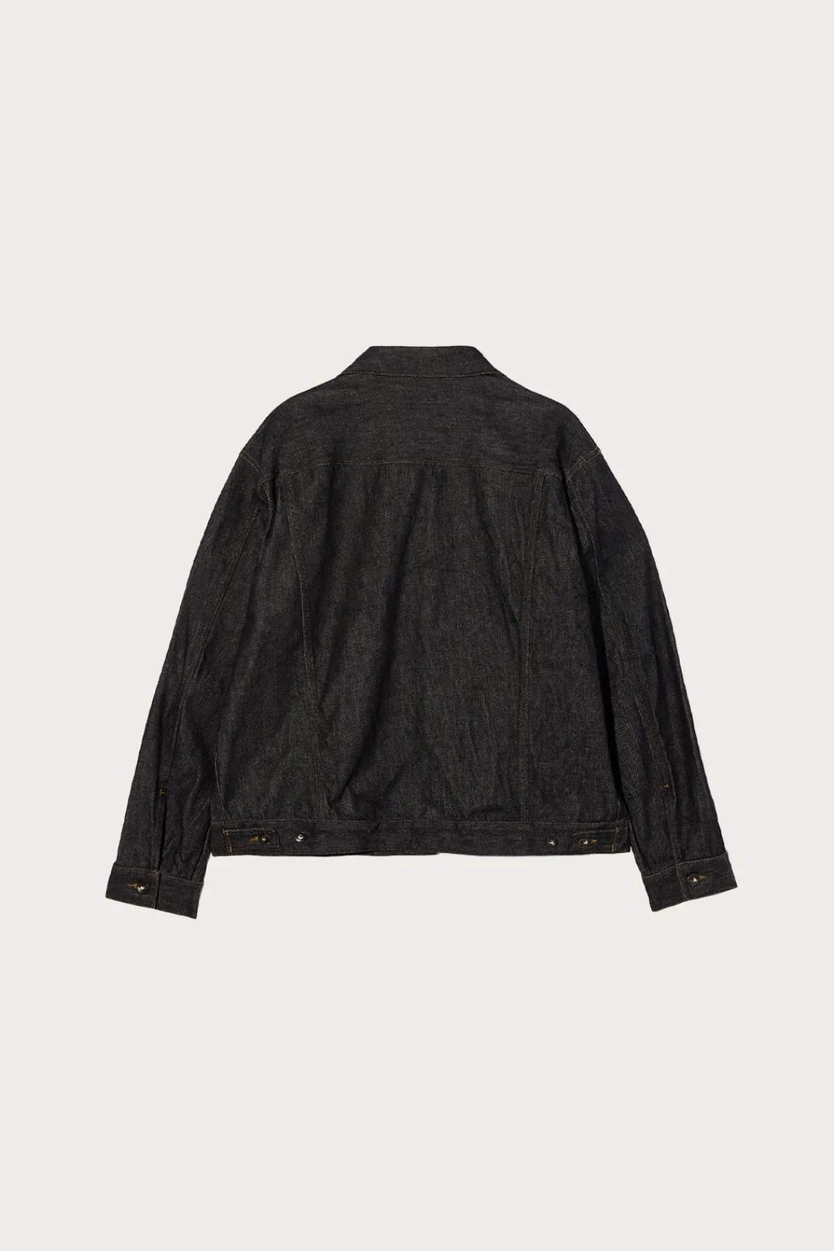 Engineered Garments Type 5 Jean Jacket - Black 14oz Cone Denim< Coats, Jackets, And Vests