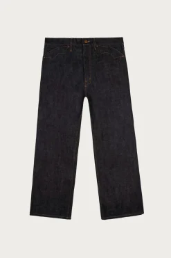 Brain Dead Type 00 15oz Denim Selvedge Pant - Indigo< Denim