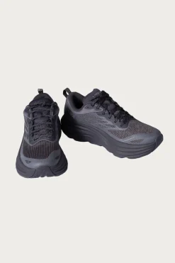 HOKA U Bondi 8 TS Caged - Charcoal Grey/Grey Skies< Footwear