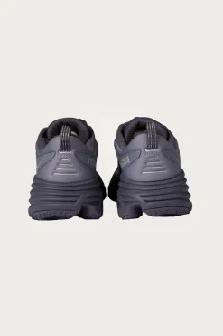 HOKA U Bondi 8 TS Caged - Charcoal Grey/Grey Skies< Footwear