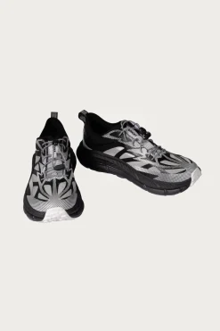 HOKA U Mafate Speed 4 Lite TS - Black/White< Footwear