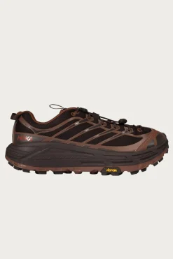 HOKA U Mafate Three2 - Cast Iron/Mineral Brown< Footwear
