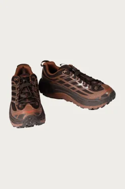 HOKA U Mafate Three2 - Cast Iron/Mineral Brown< Footwear