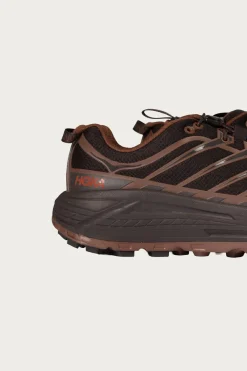 HOKA U Mafate Three2 - Cast Iron/Mineral Brown< Footwear