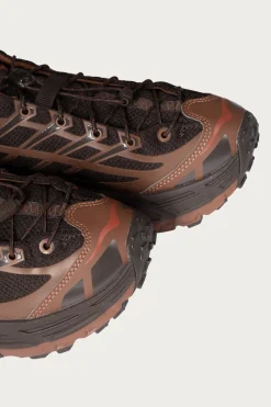 HOKA U Mafate Three2 - Cast Iron/Mineral Brown< Footwear