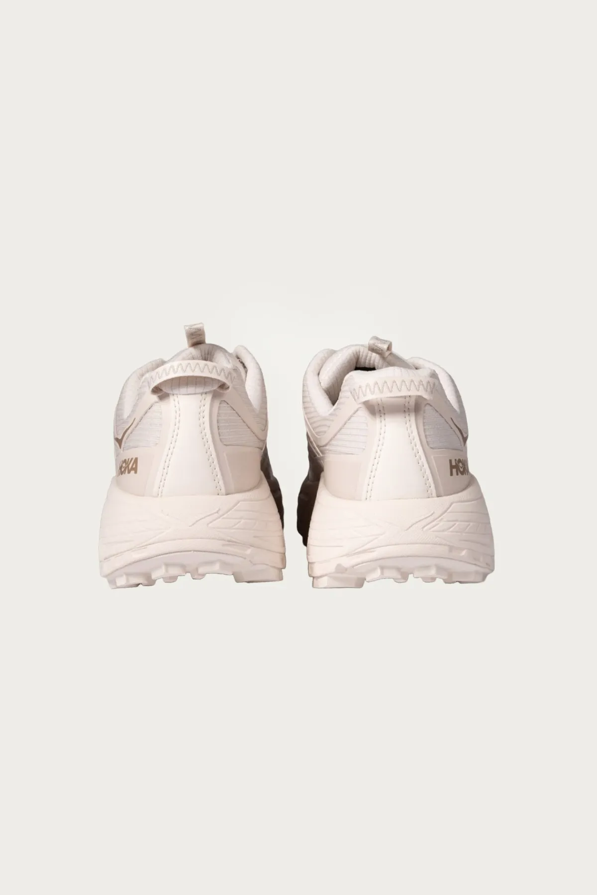 HOKA U Mafate Three2 Grid - Rose Cream/Stucco< Footwear