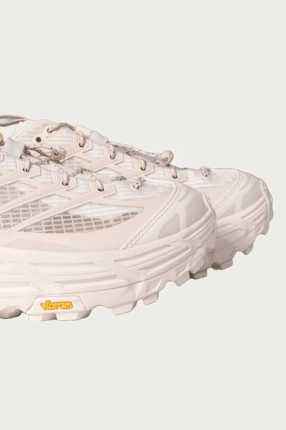 HOKA U Mafate Three2 Grid - Rose Cream/Stucco< Footwear