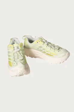 HOKA U Mafate Three2 Grid - Truffle Salt/Sour Lemon< Footwear