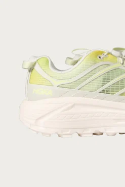 HOKA U Mafate Three2 Grid - Truffle Salt/Sour Lemon< Footwear