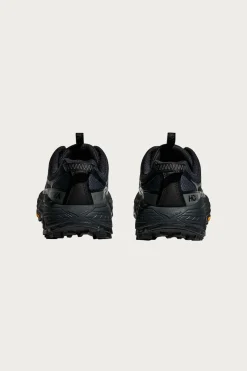 HOKA U Mafate Three2 Wordmark - Black/Outer Orbit< Footwear