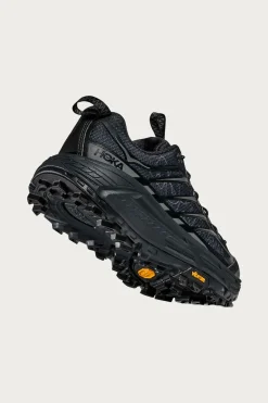 HOKA U Mafate Three2 Wordmark - Black/Outer Orbit< Footwear