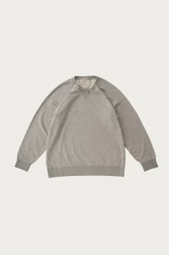 Visvim Ultimate Jumbo SB Sweat L/S - Grey< Sweaters