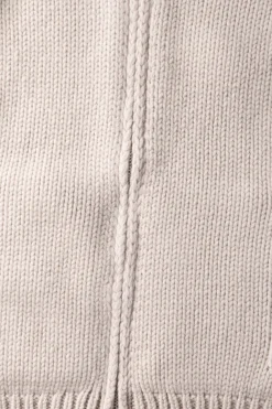 Our Legacy Ultra Zip Cardigan - Bone Low Twist Merino< Sweaters