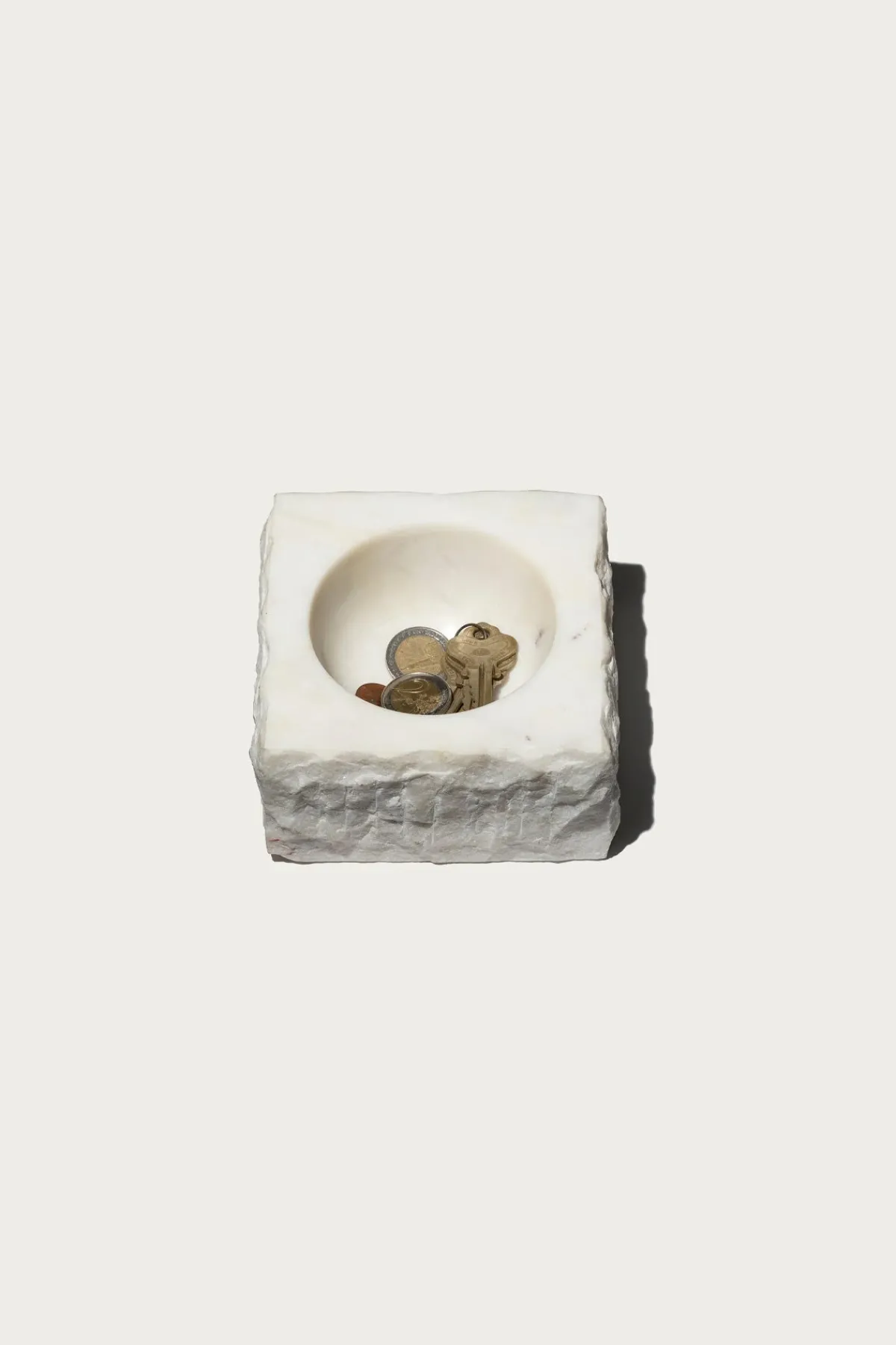 Puebco Unfinished Marble Bowl< Homegoods