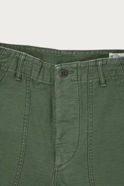 orSlow US Army Fatigue Pants (Regular Fit) - Green Used< Pants