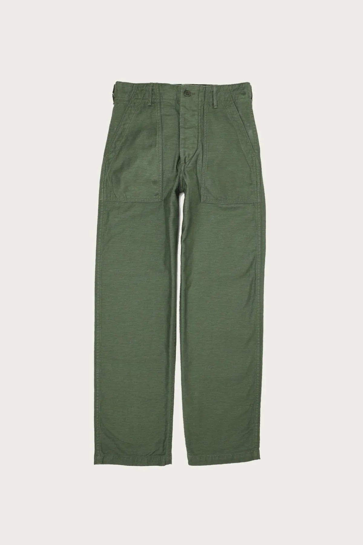 orSlow US Army Fatigue Pants (Regular Fit) - Green< Pants