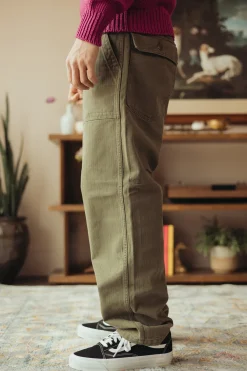 Herill US Army HBT Baker Pants - Olive Drab< Pants