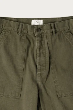 Herill US Army HBT Baker Pants - Olive Drab< Pants