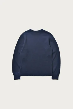 The Real McCoys U.S. Army Military Thermal Shirt - Navy< Shirts