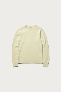 The Real McCoys U.S. Army Military Thermal Shirt - Milk< Shirts