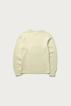 The Real McCoys U.S. Army Military Thermal Shirt - Milk< Shirts