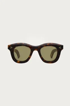 Max Pittion V Wellington - Dark Tortoise Sun< Eyewear|Accessories