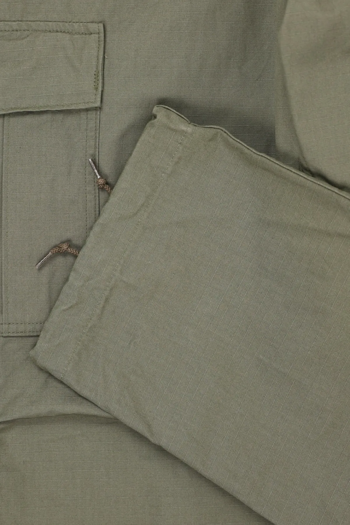 orSlow Vintage Fit 6 Pocket Cargo Pant - Olive Ripstop< Pants