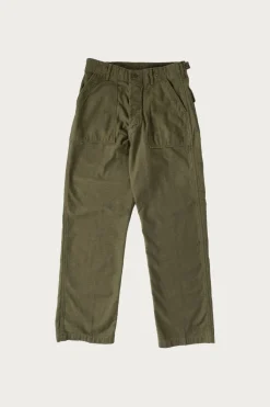 orSlow Vintage Fit Fatigues - Dark Olive< Pants
