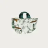 Puebco Vintage Tent Fabric w/ Printed Pattern Bag - Jungle< Accessories