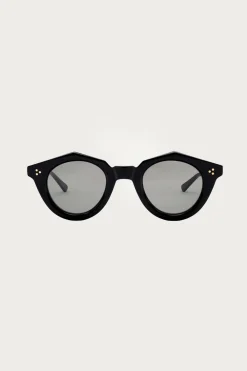Max Pittion Voila - Piano Black/GR-9 Dk Grey AR< Eyewear|Accessories