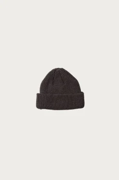 Rototo Waffle Watch Cap - Charcoal< Accessories