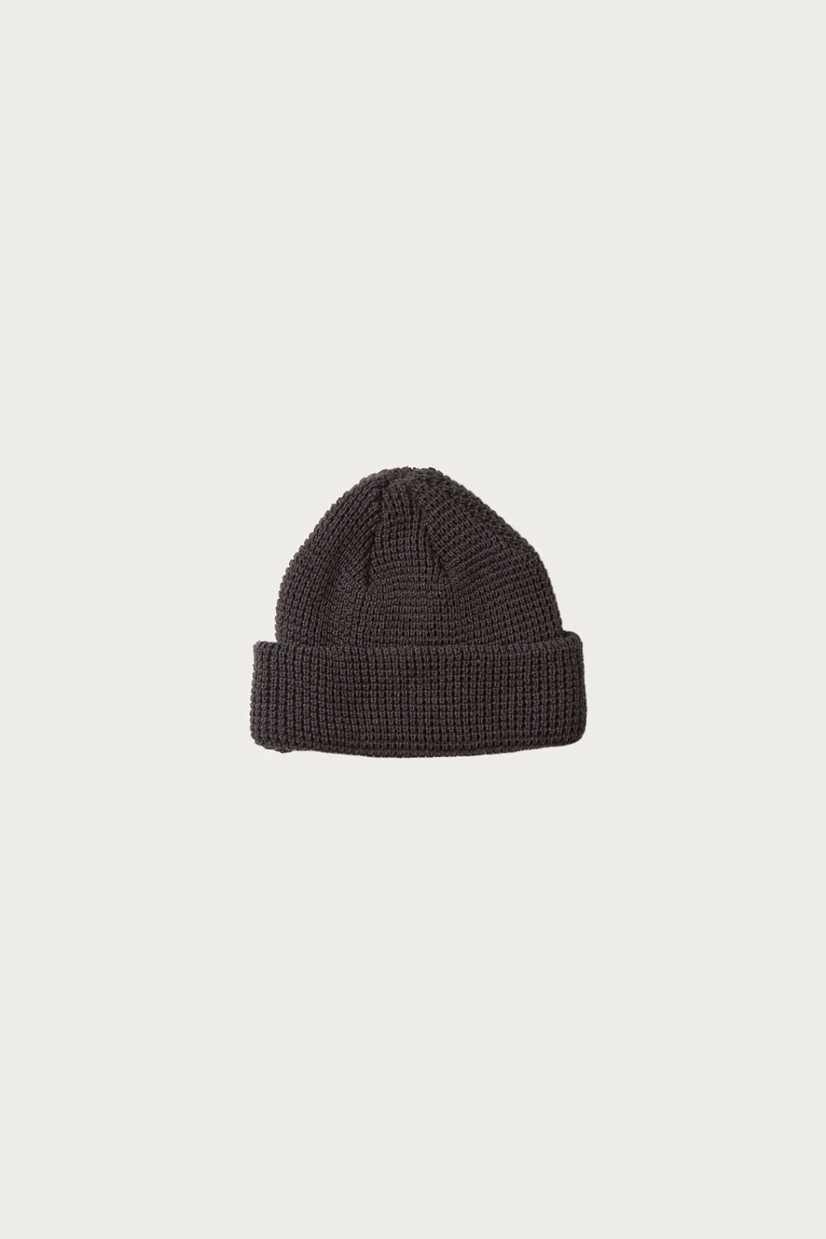 Rototo Waffle Watch Cap - Charcoal< Accessories