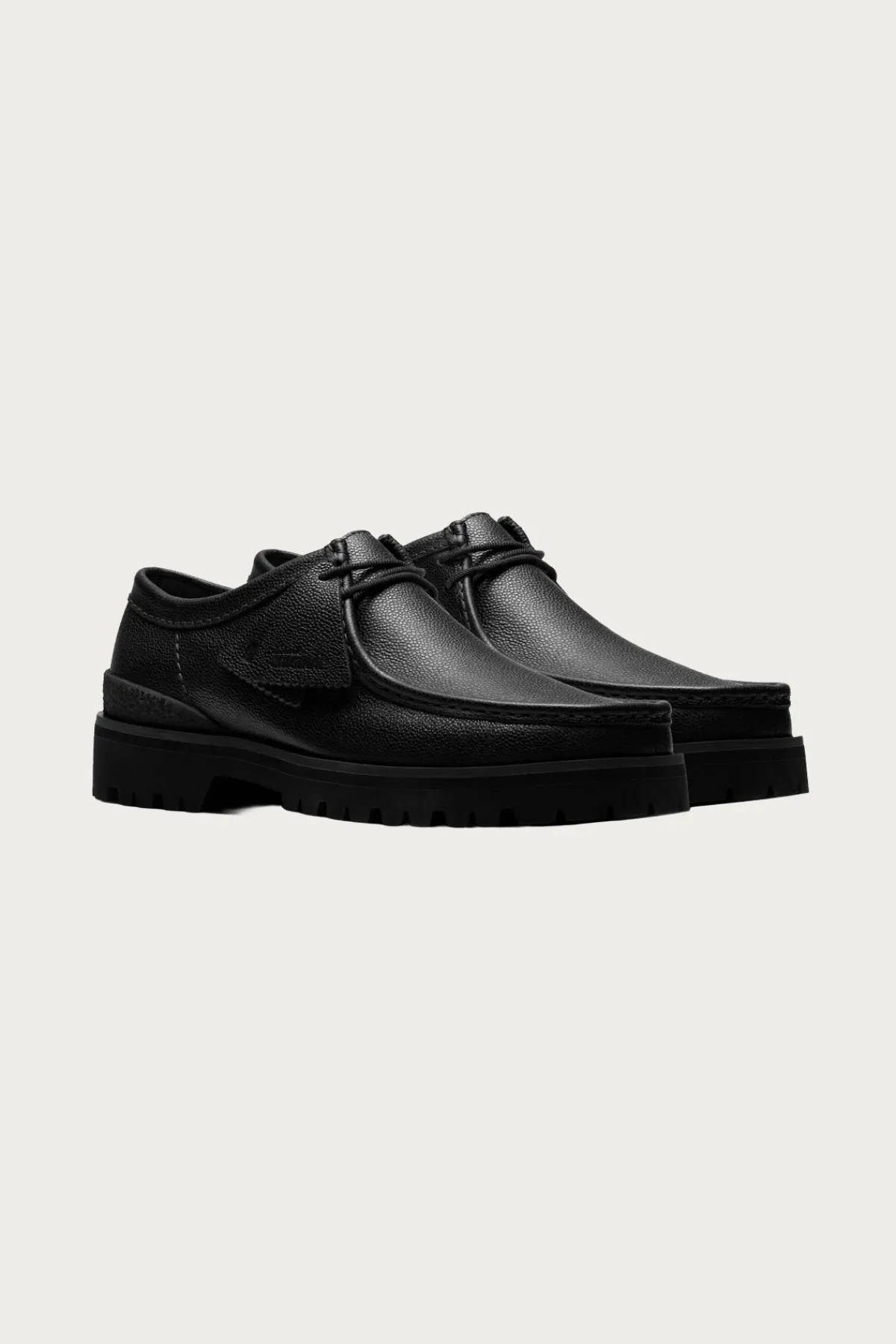 Clarks Walla Yukoner - Black Scotch Grain< Footwear