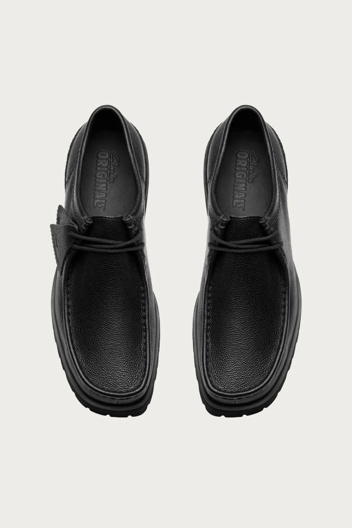 Clarks Walla Yukoner - Black Scotch Grain< Footwear