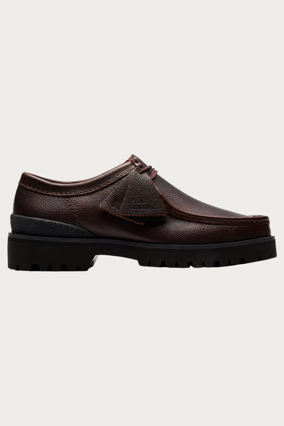 Clarks Walla Yukoner - Brown Scotch Grain< Footwear