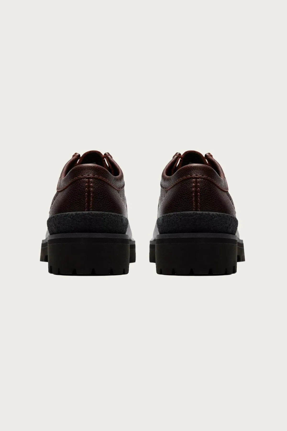 Clarks Walla Yukoner - Brown Scotch Grain< Footwear