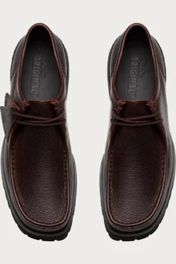 Clarks Walla Yukoner - Brown Scotch Grain< Footwear