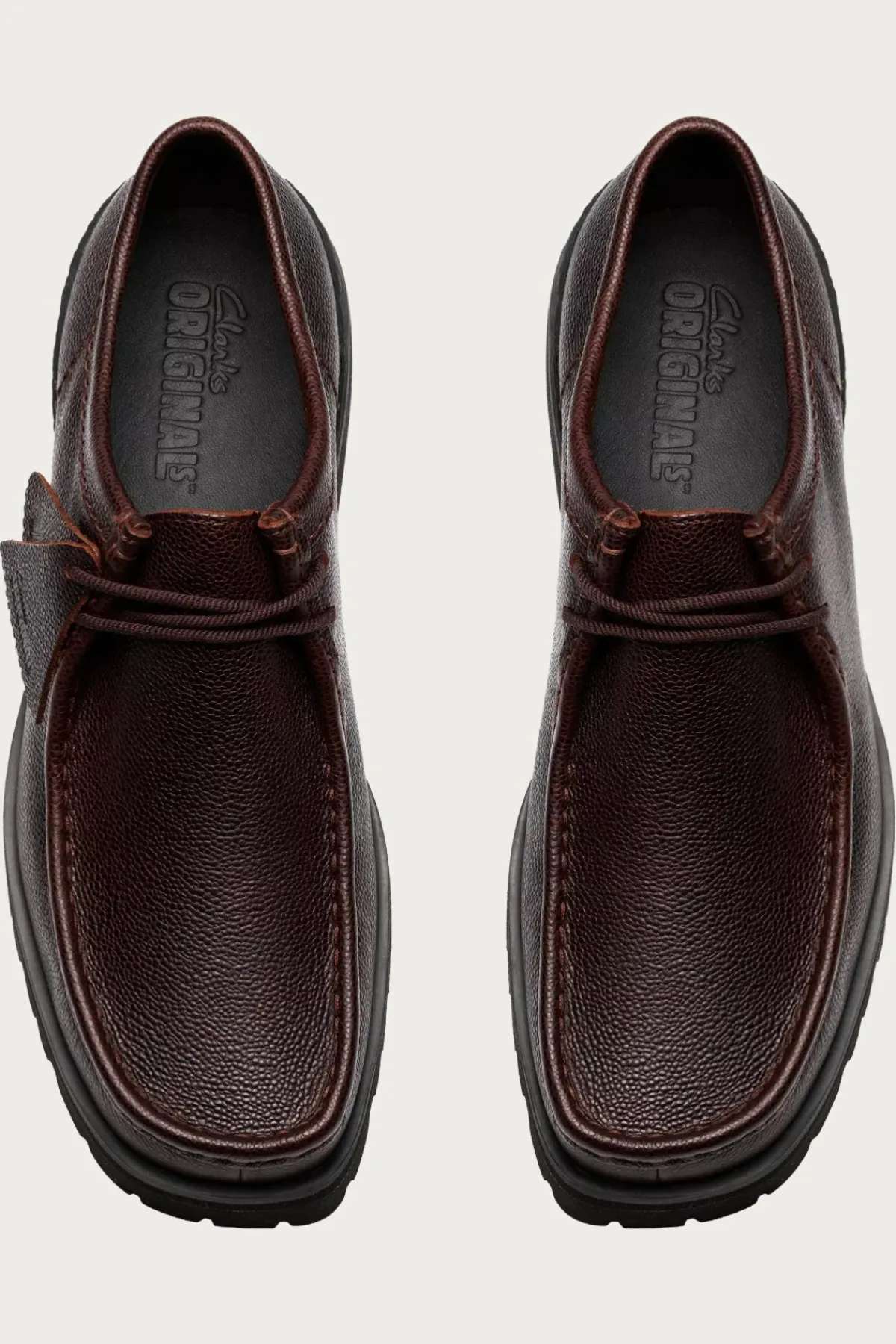 Clarks Walla Yukoner - Brown Scotch Grain< Footwear