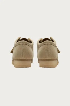 Clarks Wallabee - Maple Suede< Footwear