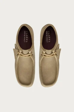 Clarks Wallabee - Maple Suede< Footwear