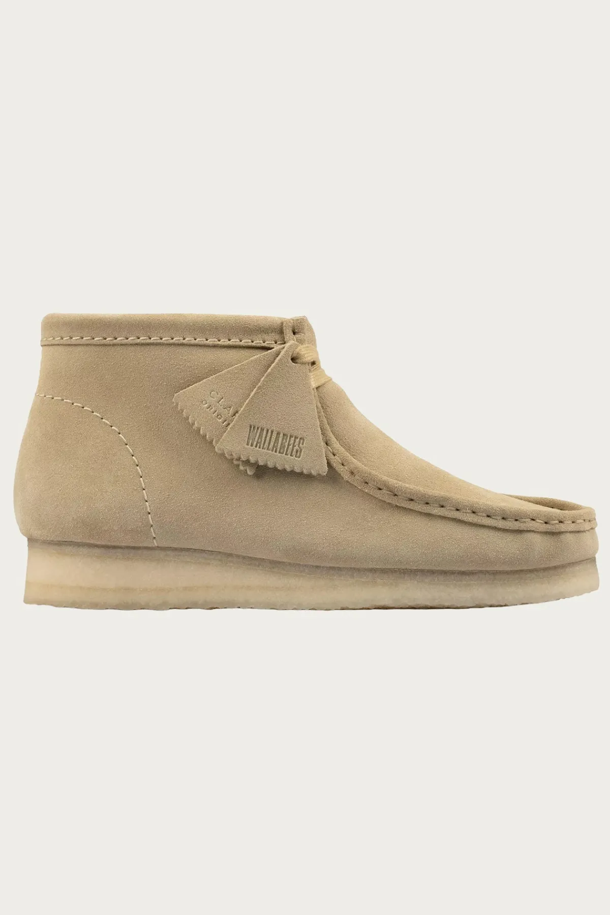 Clarks Wallabee Boot - Maple Suede< Footwear