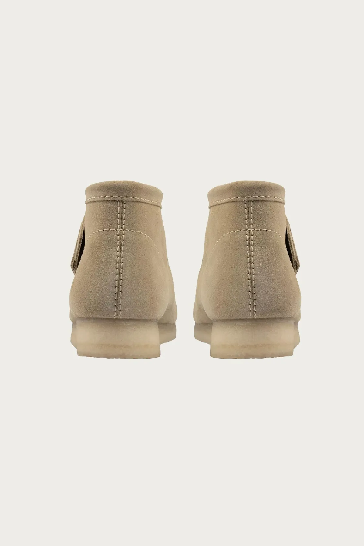 Clarks Wallabee Boot - Maple Suede< Footwear