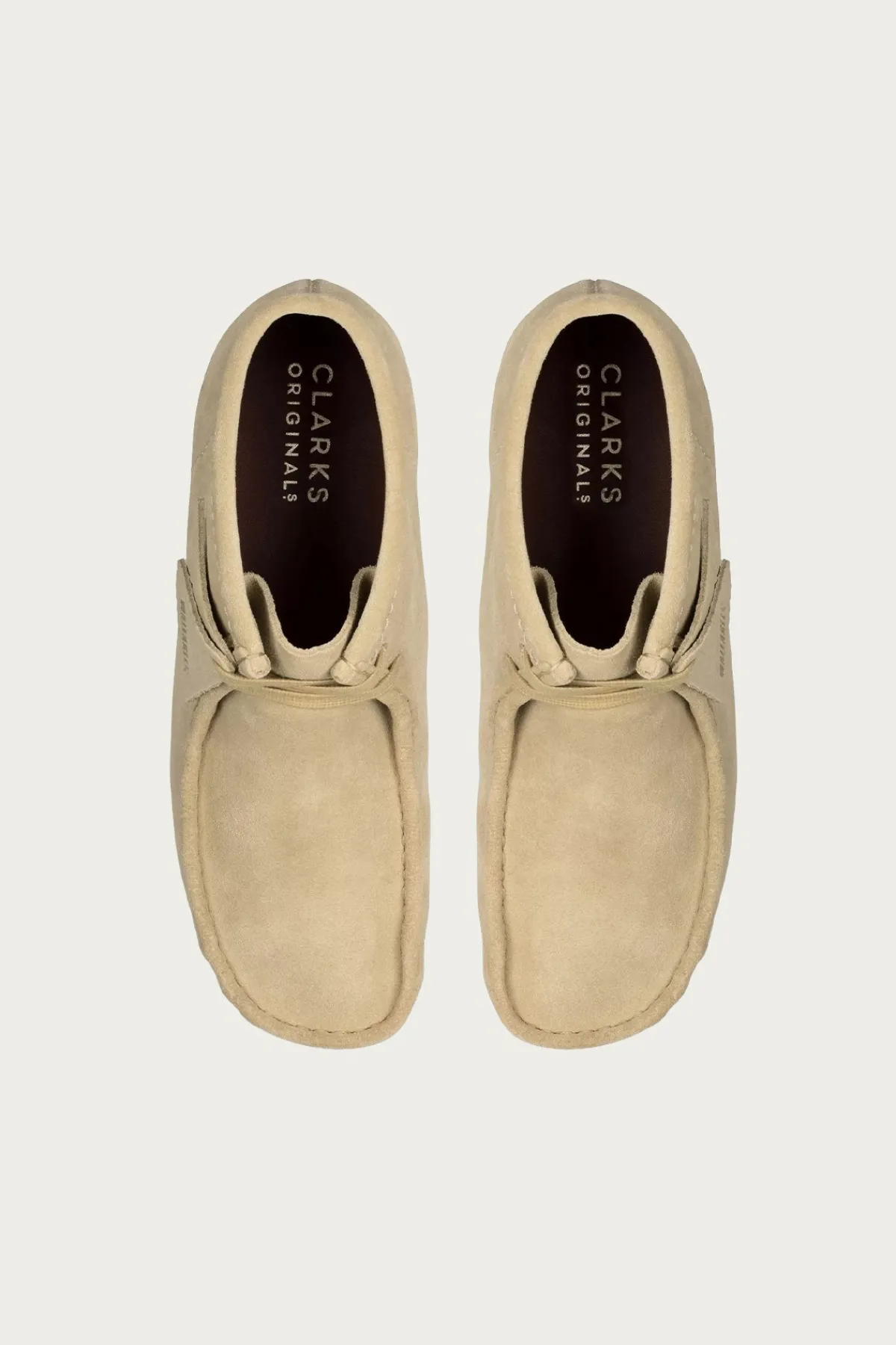 Clarks Wallabee Boot - Maple Suede< Footwear