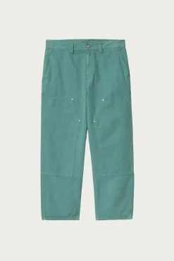 Carhartt Work In Progress Walter Double Knee Pant - Saguaro< Pants