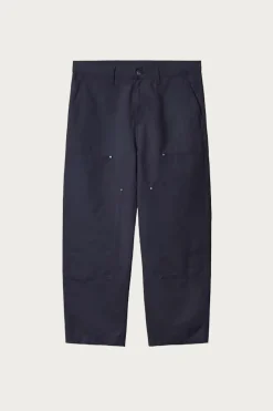 Carhartt Work In Progress Walter Double Knee Pant - Dark Navy< Pants