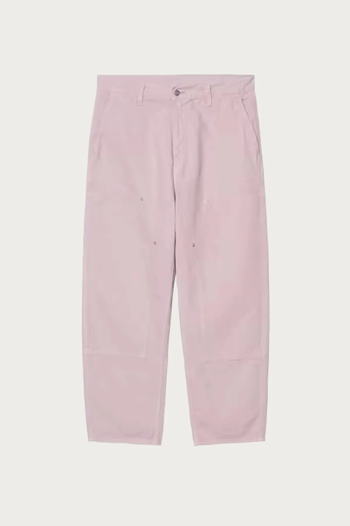Carhartt Work In Progress Walter Double Knee Pant - Pink Fog< Pants
